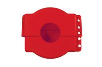 Système de condamnation de vannes à volant réglable