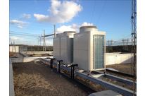 Climatisation réversible, tertiaire système DRV