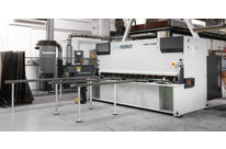 Cisaille guillotine hydraulique à angle de coupe variable - HNC