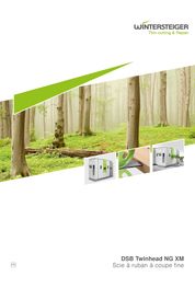 Catalogue DSB Twinhead NG NX - Scie à ruban à coupe fine
