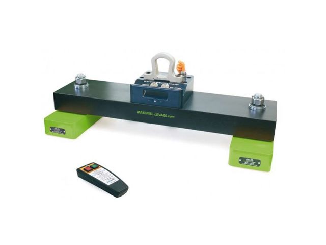 Aimant électro-permanent pour pièces plates et larges : AGET 80
