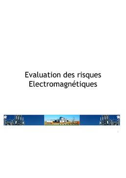 Evaluation et Mesures des risques electromagnétiques