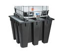 Bac de rétention PE recyclé 1 cuve | BAC1C/ECO