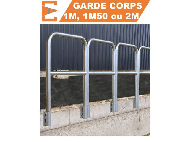Garde-Corps Amovible Ø 60mm