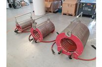 Préchauffage avec Inducteurs rigides ou souples avec les appareils à induction  SUNTEC  INTI 80