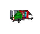 Caisson isotherme amovible - transport produits frais/surgelés en véhicule utilitaire réfrigéré
