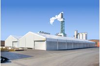 Entrepôts de stockage pneumatiques