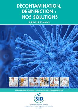 Décontamination et désinfection