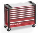 Servante d'atelier complète robuste XL 514 outils MW Tools MWE512A3