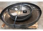 Fond bombé en acier corten pour la fabrication de braseros | LG TEC