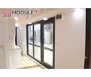 Studio de jardin vitré modulaire | MODULE-T FRANCE