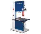 Scie à ruban verticale industrielle pour le bois cap. 400x610 mm 4,1 kW 400 V avec 5 lames de scie Holzkraft HBS633S IE3 PACK