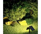 Spot Led Extérieur à Piquer IP65 Solaire 4W 400lm - Blanc Froid 6000K - 8000K