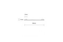 Projecteur Linéaire LED 60cm 20W pour Rail Magnétique M05 48V - Blanc Neutre 4000K - 5500K