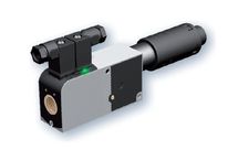 Pompes à vide à commande électrique du vide et soufflage, série GVPD