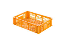 Bac gerbable jaune-orange spécial boulangerie | Robo 154