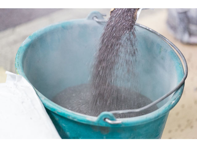 Grains antidérapants pour renforcement des sols |  PF 