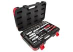 66pc 1/4  + 1/2  Drive Socket Set