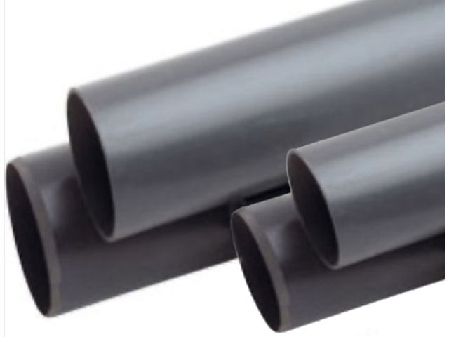Tubes en PVC rigide pour décortion et industries | Série ventilation