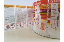 Etiquettes Wrap, Bi-étiquette, multi-feuillet, livret