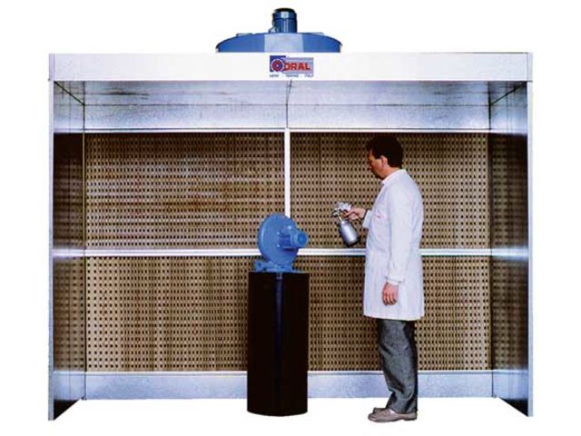 Cabine de peinture à sec | EURODRY CA