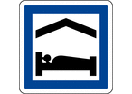 Panneau indication chambre d'hôtes CE5b