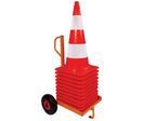 Chariot porte-cônes