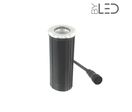 Spot LED encastré de sol inox 4W 24V - Decks 4 - RGB + blanc chaud