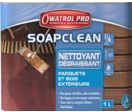 Nettoyant spécial parquets vitrifiés ou huilés SOAPCLEAN