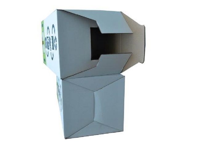 Caisses américaines en carton à fond semi-automatique | EDC