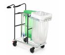 Système de gestion de déchets | LONGOPAC TROLLEY