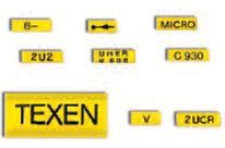 Manchons-repères SILAVIA-TWIN