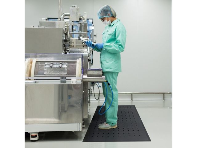 Tapis hygiénique et antibactérien
