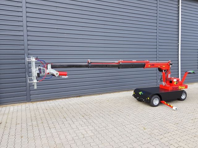 Chariot à ventouses motorisé