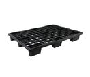 Palette en plastique légère ajourée 2 500 kg statique | IT800 PLUS 