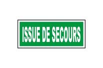 Panneau issue de secours