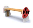 Banc enfants Champignon