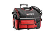 Facom - Sac Textile Trolley pour Outils - Rouge/Noir - 33L - Charge 18kg - Rangement Facile
