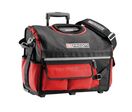 Facom - Sac Textile Trolley pour Outils - Rouge/Noir - 33L - Charge 18kg - Rangement Facile