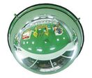 Manutan Expert - Miroir de surveillance 1/2 sphère - Ø 600mm, Vision 360°, Intérieur, Acrylique