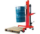Lève-fût gerbeur mobile 450 kg - Hauteur de levage 1100 mm MW Tools VTHA45011