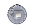 Applique Murale Blanche LED 8W IP65 Ronde - Blanc Neutre 4000K - 5500K