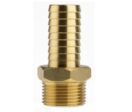 Raccordement de réseaux de fluides | Connecteur de tuyau en laiton RS PRO 3/4" mâle