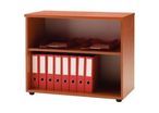 Bibliotheque 90x48x73 merisier
