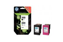 HP CN637EE 2 Cartouches encre Noire + Couleur