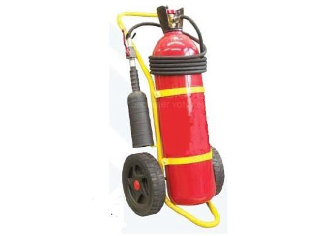 Extincteur CO2 sur roues capacité 30 Kg