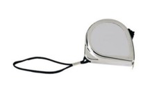 Mètre ruban 2 m chrome 