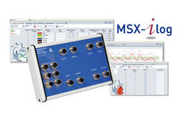 Enregistreurs Ethernet de température MSX-ilog-TC /-RTD