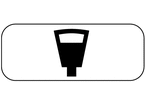 Panonceau stationnement payant M6d1