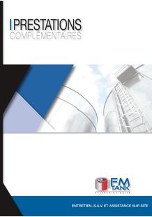 Entretien SAV et assistance sur site pour réservoirs métalliques FM TANK - FRANCEMETAL